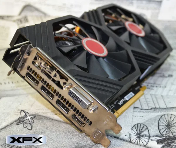 Відеокарта XFX AMD Radeon RX 580 8Gb