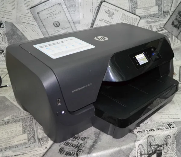 Кольоровий струйний принтер HP OfficeJet Pro 8210+Wi-Fi - Зображення 2