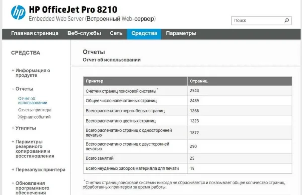 Кольоровий струйний принтер HP OfficeJet Pro 8210+Wi-Fi - Зображення 7
