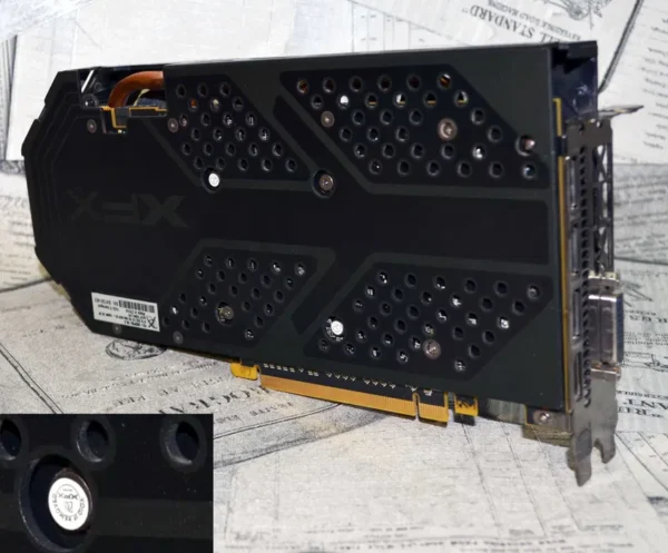Відеокарта XFX AMD Radeon RX 580 8Gb - Зображення 3