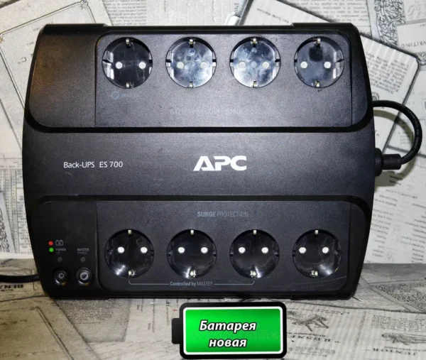 ДБЖ APC Back-UPS ES 700 - Зображення 2