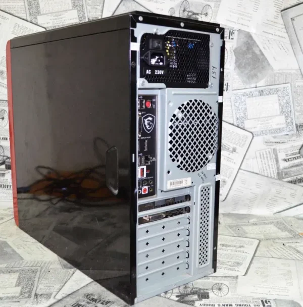 Ігровий ПК i3-9100K/8GB/128 SSD+500hdd/ rx580 8Gb - Зображення 2