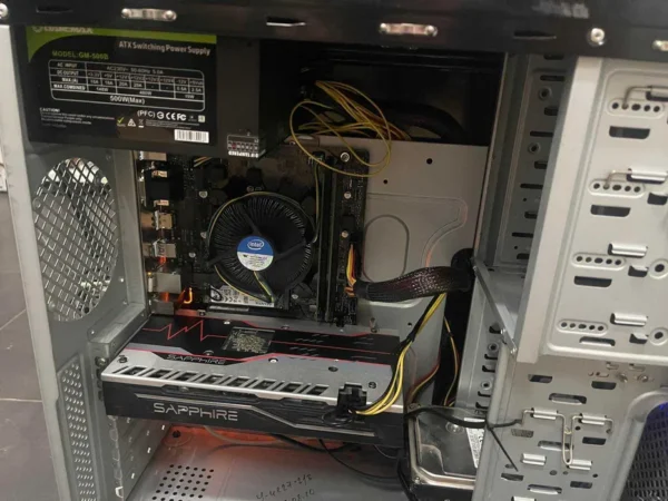 Ігровий ПК i3-9100K/8GB/128 SSD+500hdd/ rx580 8Gb - Зображення 3