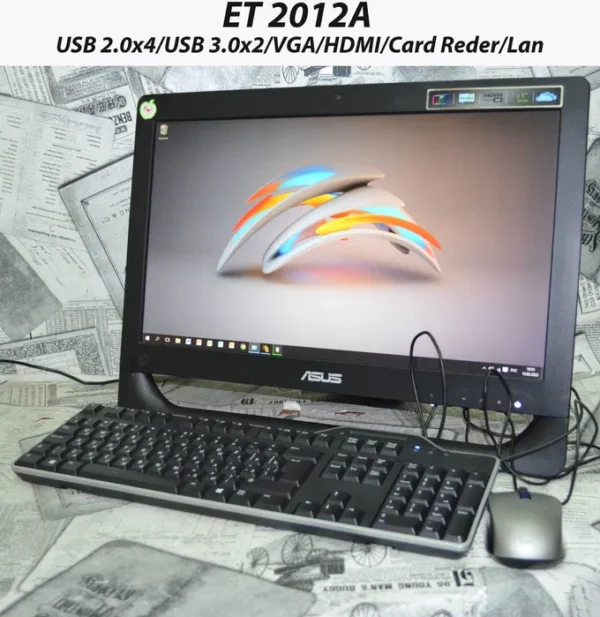 Моноблок Asus ET2011A. 20" HD (1600x900)/x2/4/128ssd - Зображення 3